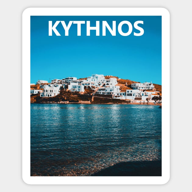 Kythnos Sticker by greekcorner